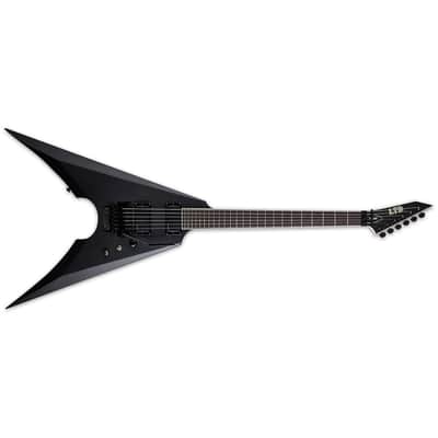 ESP LTD MK-600 Mille Petrozza Black Satin BLKS Electric Guitar + Hard Case MK600 MK 600 millie image 2