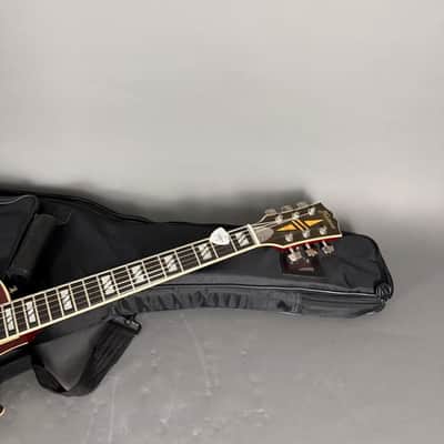 Framus Modell S 360 im LP- Style Bill Lawrence P-90s red VINTAGE inkl. Gigbag image 13