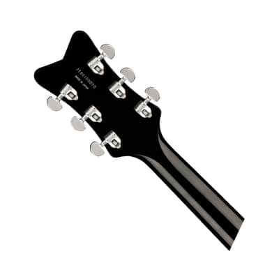 Used Gretsch G6136RF Richard Fortus Signature Falcon w/V-Stop - Vint. Black image 5