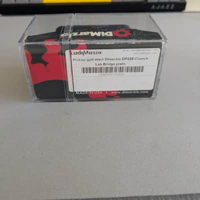 DiMarzio Crunch Lab Humbucker (Non-F-Spaced) – Chrome Blade – Excellent Condition image 7