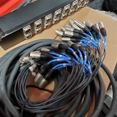 CBI Earsplitter 16 channel microphone splitter mic split image 3