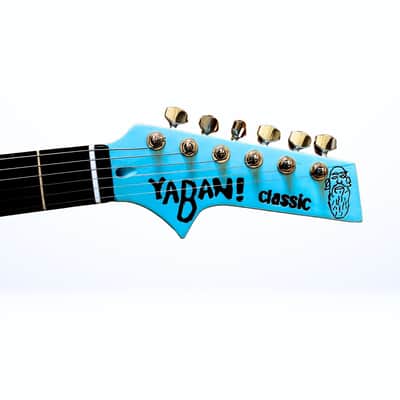 Yabani Guitars: Skyline Stratocaster Custom Guitar image 5