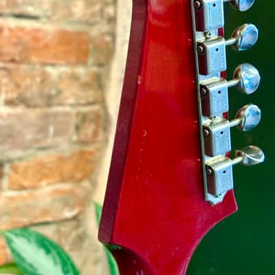 Gibson Trini Lopez Standard 1966 Cherry image 8