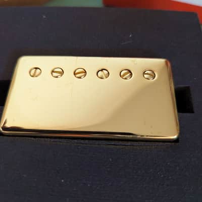 Gibson Custombucker gold humbucker PAF custom-bucker pickup bridge neck '59 1959 image 2
