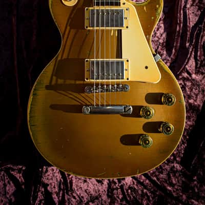 Dax&Co. Heavy Aged Gibson Les Paul '60's Goldtop Relic W/Case&COA ! image 13
