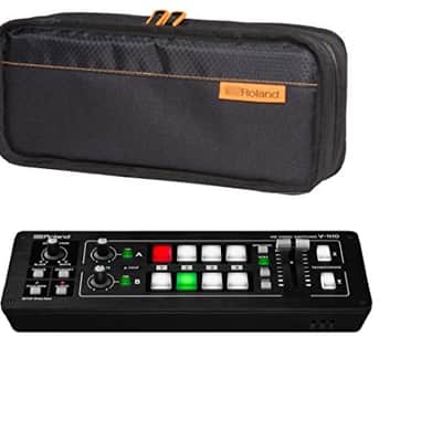 Roland V-1HD Portable HD Video Switcher Bundle with CB-BV1 Carry Bag Bild 1