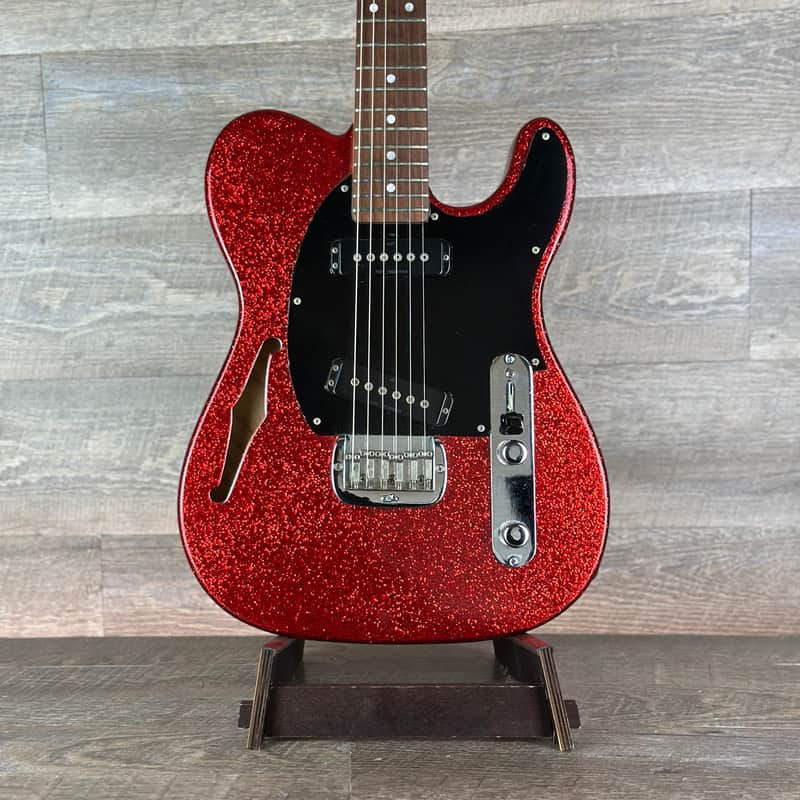 G&L ASAT Special - USA - Red Metal Flake Used image 1