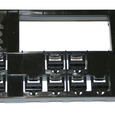 Button assembly (left section), for Roland D-5 synthesizer.