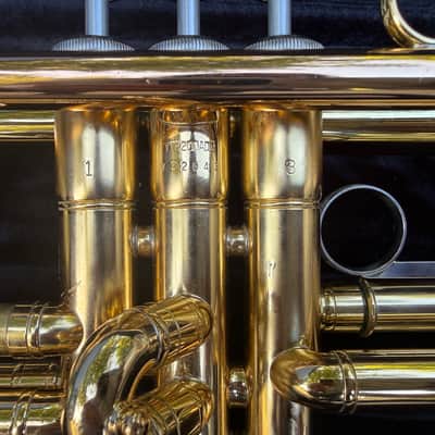 Yamaha YTR-200ADII Advantage Standard Bb Trumpet 2010s - Brass image 8