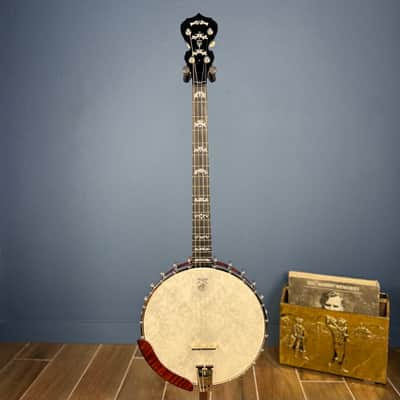 Custom Deering Eagle II 19-Fret Tenor Openback Banjo image 22