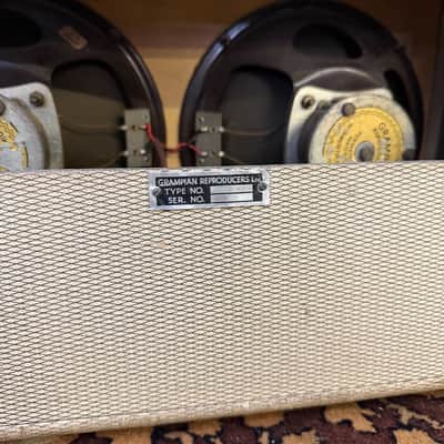 Vintage 1960s Grampian Tremulo Super 2x9 British Valve Amplifier Combo *RARE* image 10