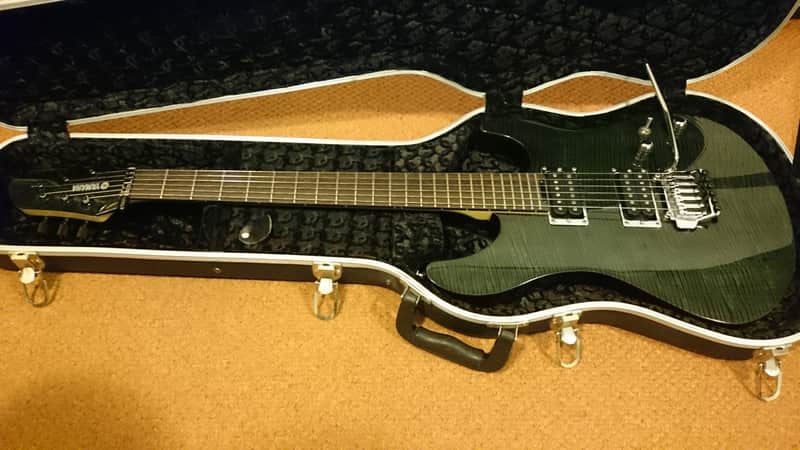 Yamaha RGX620DZ GREY/GREEN. Awesome Build quality! | Reverb