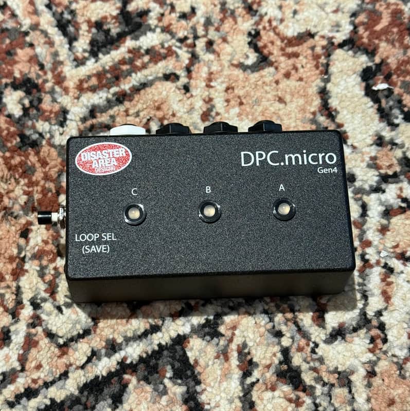 DPC.micro Gen 4 No Footswitches image 1