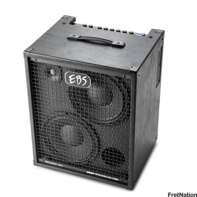 EBS Magni 502 2x10" Lightweight Bass Combo 500-Watt - EB-MA502-210 image 2