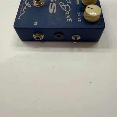 Barber Direct Drive SS Super Sport Overdrive Modified Modded Guitar Effect Pedal image 4