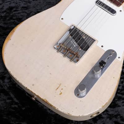 FENDER CUSTOM SHOP MBS 1959 Telecaster Relic by Ron Thorn, Aged White Blonde [RT0101] (05/05) image 2
