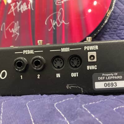 Rick Savage's, Def Leppard, Digital Music Corporation Ground Control Pro Midi Foot Controller (RS#2021) image 15