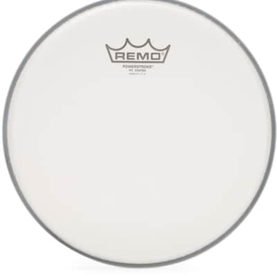 Remo Powerstroke P4 Coated Drumhead - 10 inch image 1