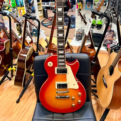 ⚡️2021✨ Epiphone 1959 Les Paul Standard~ Aged Dark Cherry~ Inspired By Gibson! image 11