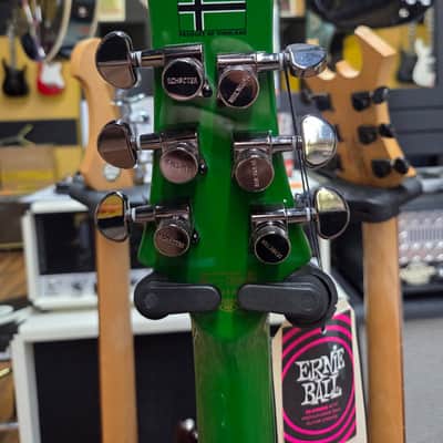 Schecter Kenny Hickey Signature C-1 EX S Sustainiac - Steele Green image 5