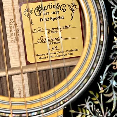 Martin D-42 Special - Natural 2024 w/OHSC (D42SPECIAL) image 13