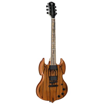 Wylde Audio Barbarian Pale Moon Ebony Electric Guitar, Gloss Natural image 2