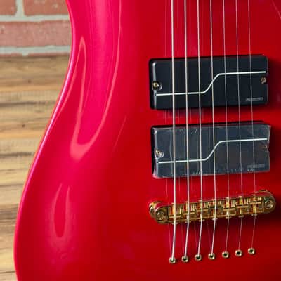 ESP LTD SC-607B Stephen Carpenter Signature 7-string Baritone Electric Guitar - Magenta image 4