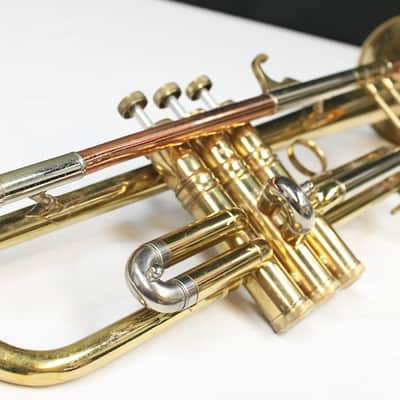 Vintage Chris-Kratt Trumpet w/ HSC, AR Huettl, Union, NJ, Baiersdorf #20279 image 2