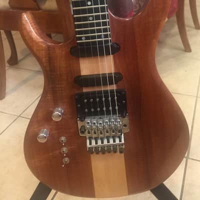 Carvin DC 135 Natural Koa  left handed image 6