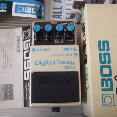 Boss DD-3 Digital Delay | Reverb