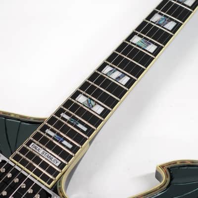 Ibanez PS3CM Paul Stanley Cracked Mirror black Iceman image 4