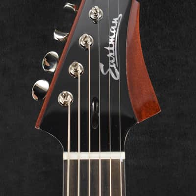 Eastman Juliet-P90-VR Bare Knuckle P-90 Vintage Red Truetone Gloss image 3