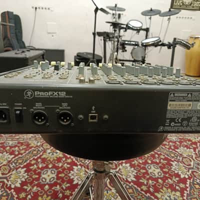 Mackie ProFX12 12-Channel Effects Mixer 2009 - 2015 - Dark Gray image 3
