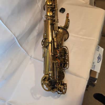 Olds Opera (Buffet Dynaction) alto saxophone 1950 - 1955 - Lacquer image 12