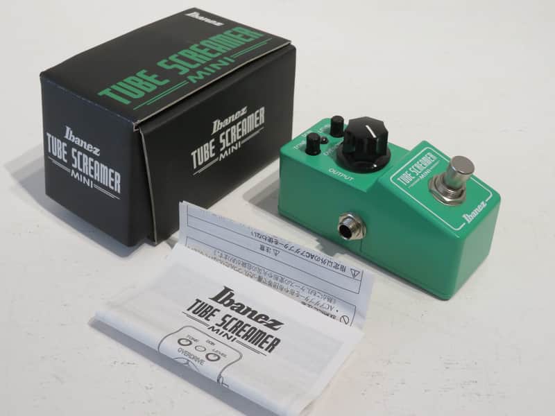 Ibanez Tube Screamer Mini