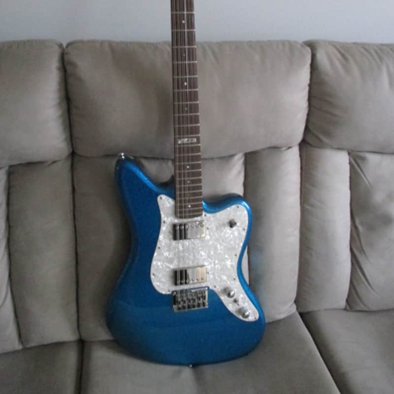 1996 ESP XJ-12 Original Series Lake Placid Blue Sparkle