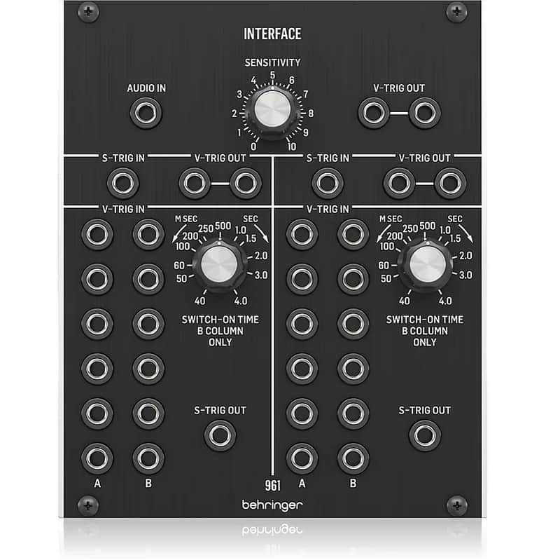 Behringer 961 Interface Eurorack Synthesizer Module image 1