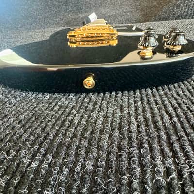 2018 Gibson Custom Shop SG Custom Ebony w/ OHSC, COA, Case Candy & Original Box image 15