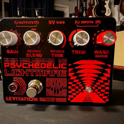 Death By Audio / Levitation Psychedelic Lightmare 2025 - Black / Red image 5
