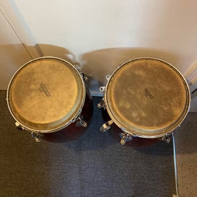 LP Matador Conga & Tumba Set (1980s Transition Era - Traditional Rims) - Buyer collects from London  image 5