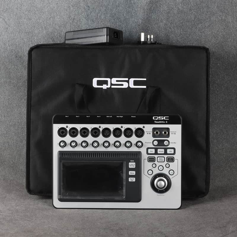 QSC Touchmix 8 - 2nd Hand image 1