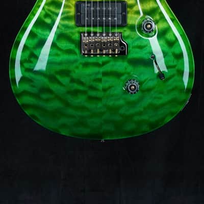 PRS Signature Dealer Exclusive Custom 24 - Artist Grade Quilt Top - PS Jade Fade image 1