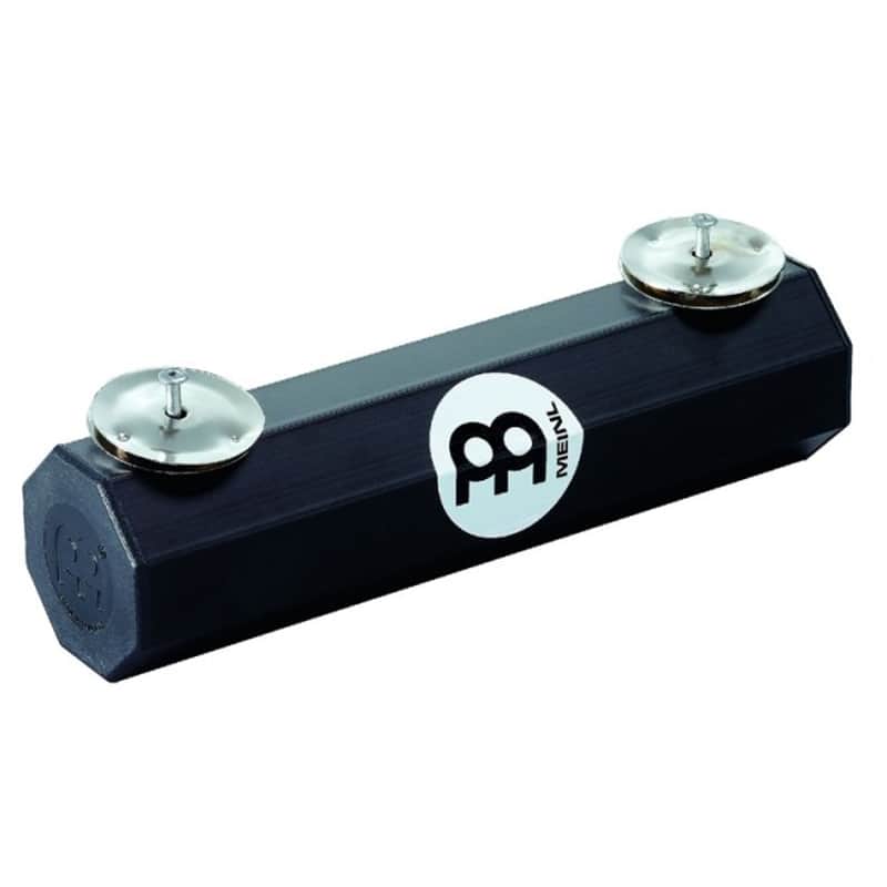 MEINL JS88BK Aluminium Jingle Shaker schwarz image 1