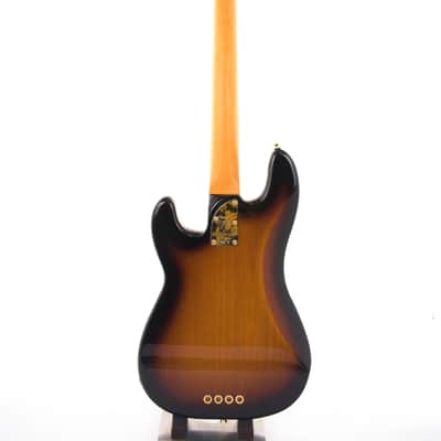Fender 75th Anniversary American Professional II PJ Precision Bass 2026 - 2-Color Sunburst 4241gr image 12