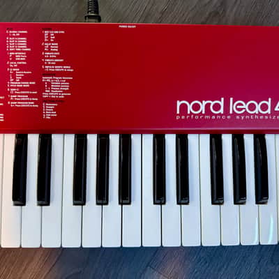 Nord Lead 4 Polyphonic Synthesizer - Excellent Condition image 7