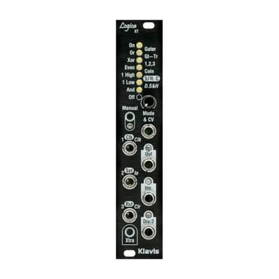 Klavis Logica XT (Black) - Voltage-Controlled Logic and Gate Processor [Three Wave Music] image 2