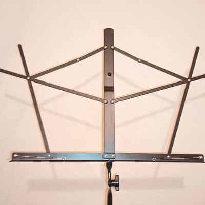 YAMAHA SHEET MUSIC STAND - BLACK - FREE SHIP TO C-USA! image 2