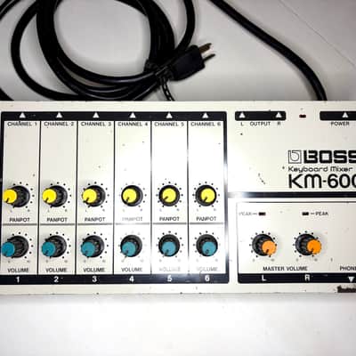 ★☆BOSS KM-600 キーボードミキサー MATRIXSYNTH: BOSS KM-600 vintage keyboard mixer