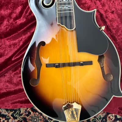 Gold Tone GM-70+ F-Style Mandolin 2010s - Tobacco Sunburst image 3