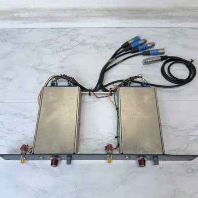 Brent Averill 1272 Mic Preamp Pair image 4